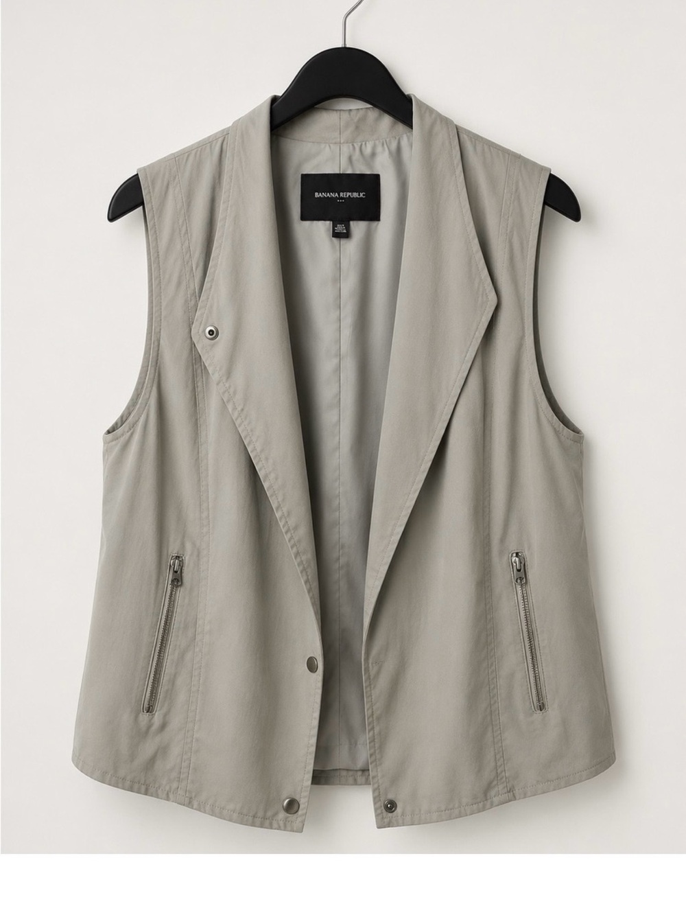 Banana Republic Draped Utility Vest – Size 10
